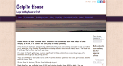 Desktop Screenshot of caipliehouse.com