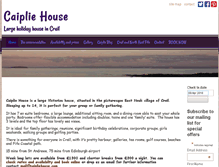 Tablet Screenshot of caipliehouse.com